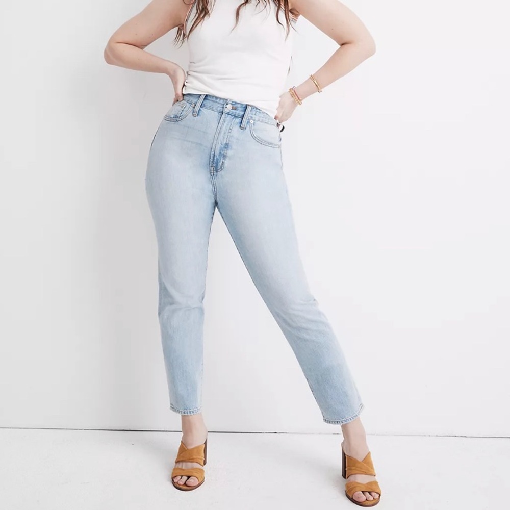 Madewell The Perfect Vintage Jeans light wash size 26